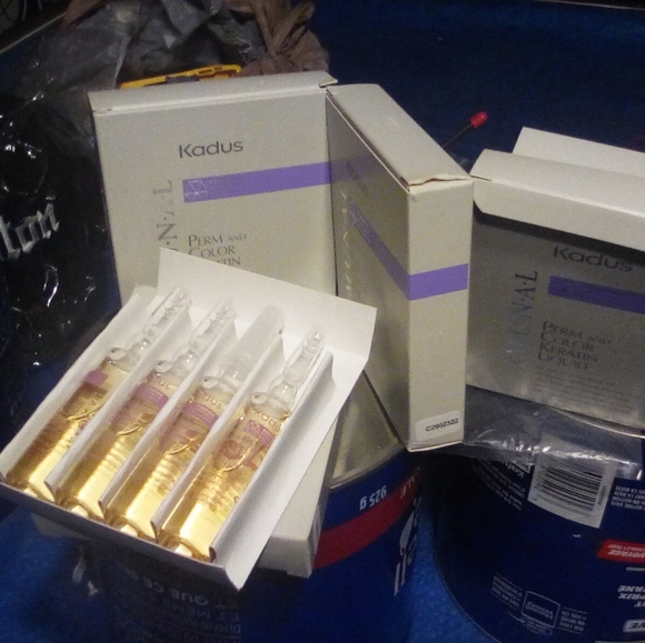 Imunal perm and color Keratin Liquid treatment 5 boxes in total - Picture 4 of 5